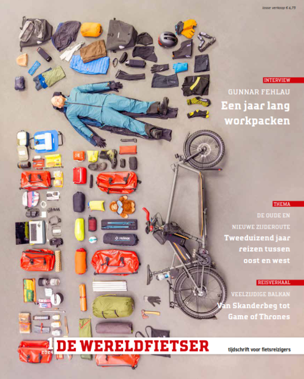 Tijdschrift de Wereldfietser