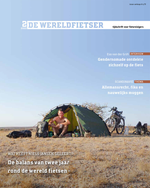 De Wereldfietser Jaargang 2022 - Editie 2