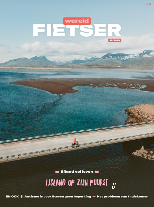Tijdschrift de Wereldfietser