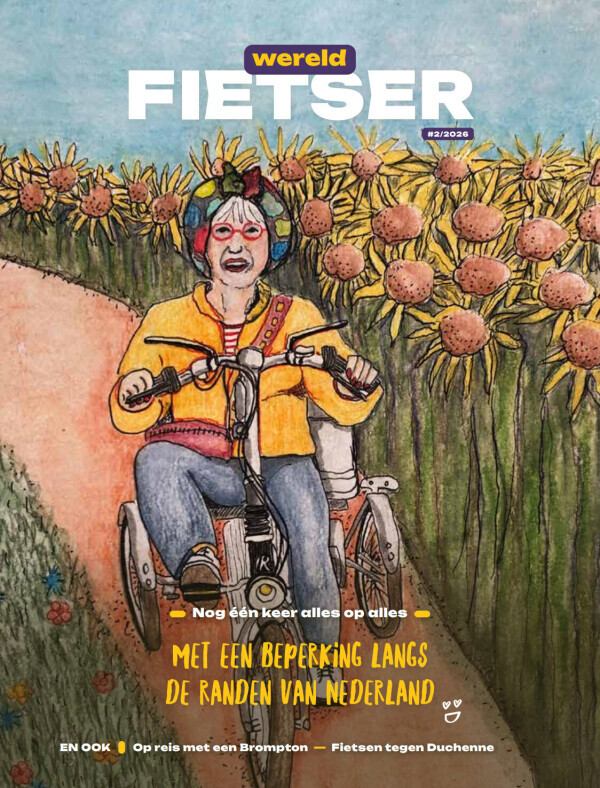 Tijdschrift de Wereldfietser