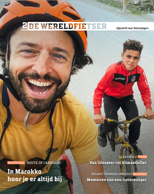 Tijdschrift de Wereldfietser
